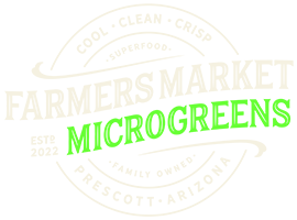 Farmers Market Microgreens